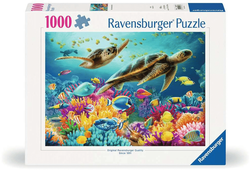 Load image into Gallery viewer, Ravensburger onderwaterwereld 1000pcs

