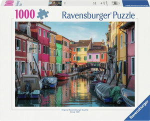Ravensburger legpuzzel burano italie, 1000st.