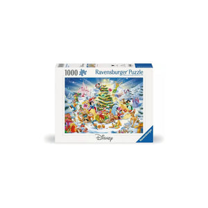 Ravensburger puzzel wd: kerstmis met disney 1000 stukjes