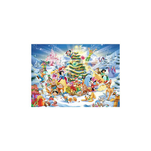 Ravensburger puzzel wd: kerstmis met disney 1000 stukjes