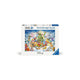 Ravensburger puzzel wd: kerstmis met disney 1000 stukjes