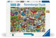 Ravensburger puzzel holiday resort 1 - camping cartoon legpuzzel 1000 stukjes.