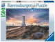 Ravensburger puzzel legpuzzel leuchtturm ijsland 1500 stukjes.