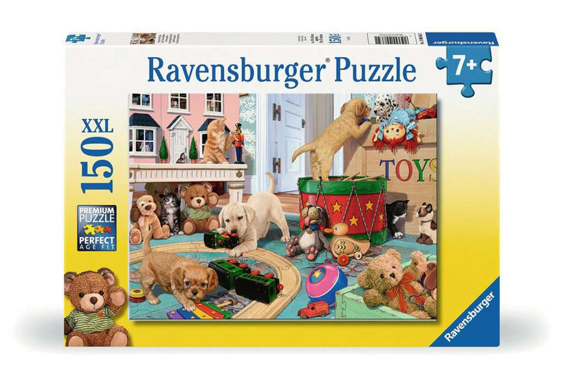 Load image into Gallery viewer, Ravensburger puzzel puppies playtime
