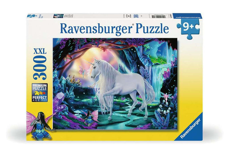 Load image into Gallery viewer, Ravensburger puzzel unicorn 300 stukjes
