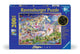 Ravensburger puzzel fantasy unicorn star line - legpuzzel - 200 stukjes
