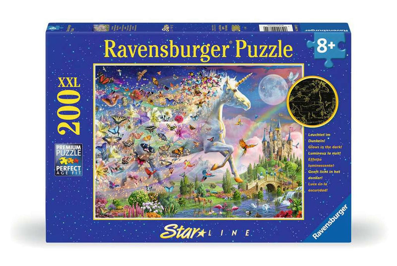 Load image into Gallery viewer, Ravensburger puzzel fantasy unicorn
