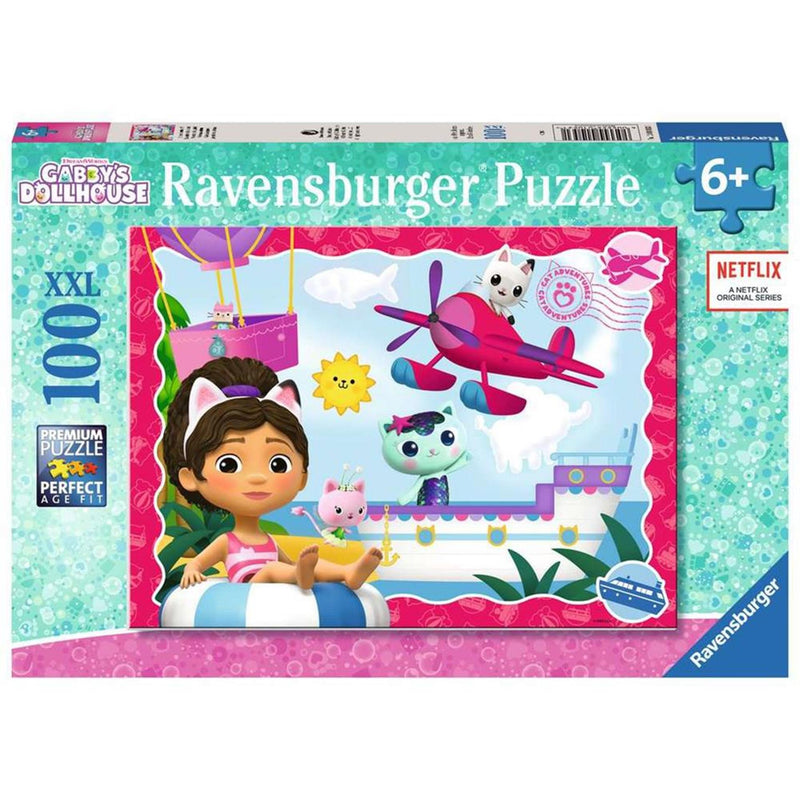 Load image into Gallery viewer, Ravensburger puzzel gabby's dollhouse

