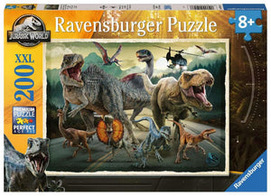 Ravensburger puzzel jurassic world 200 xxl stukjes