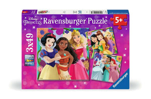 Ravensburger puzzel disney princess 3x49 stukjes