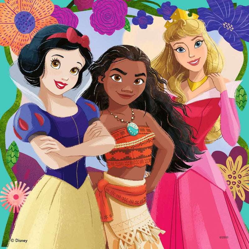 Load image into Gallery viewer, Ravensburger puzzel disney princess 3x49 stukjes
