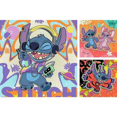 Ravensburger puzzel stitch 3x49 stukjes