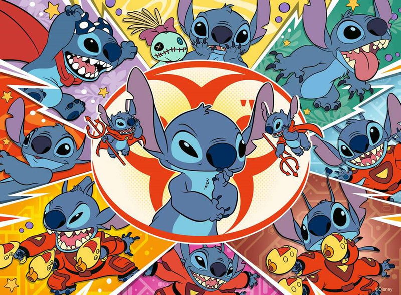 Load image into Gallery viewer, Ravensburger puzzel stitch 100st
