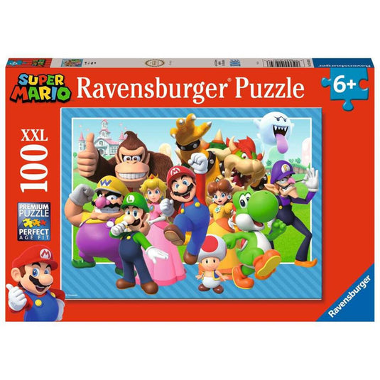 Ravensburger puzzel super mario 100 xxl stukjes