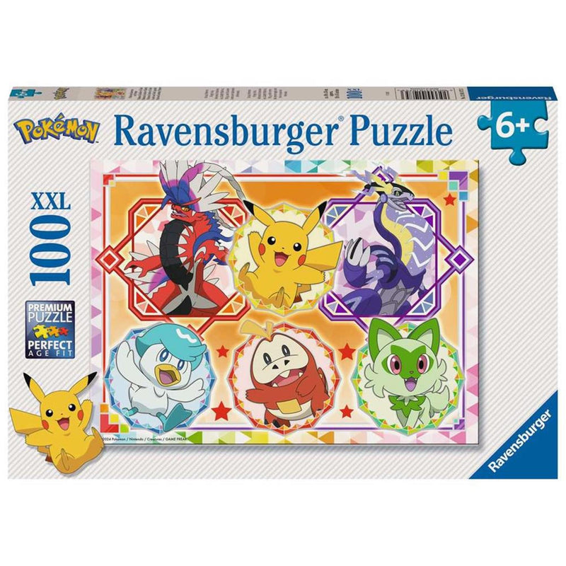Load image into Gallery viewer, Ravensburger puzzel pokemon 100st
