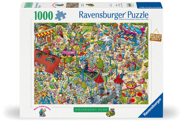Ravensburger ray's comic series - holiday resort 4: the amusement park - legpuzzel