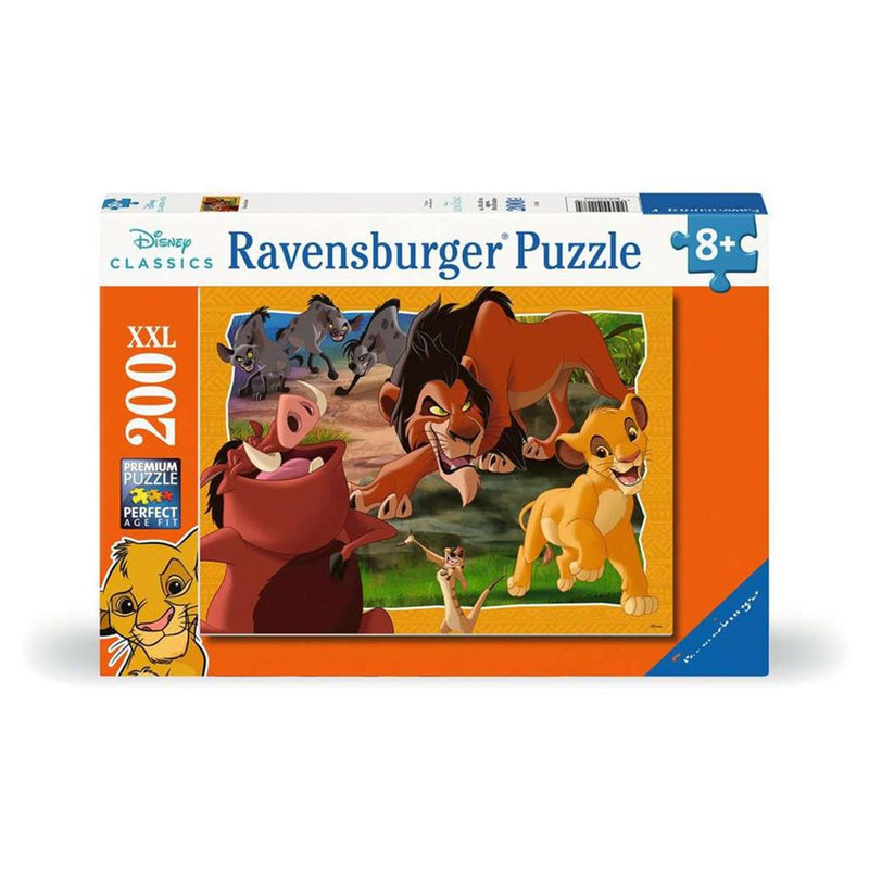 Load image into Gallery viewer, Ravensburger puzzel lion king 200st
