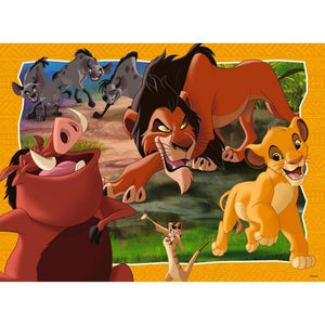Ravensburger puzzel lion king 200 xxl stukjes