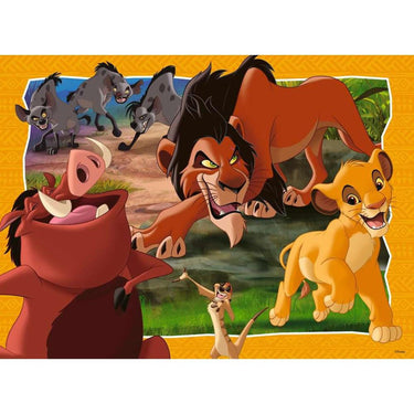Ravensburger puzzel lion king 200 xxl stukjes