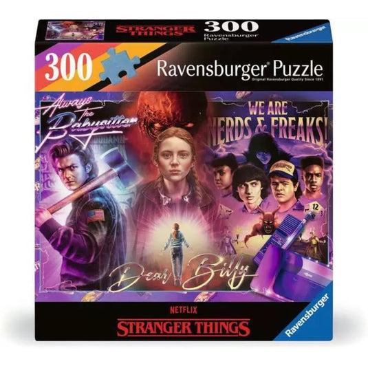 Ravensburger puzzel stranger things 300 stukjes