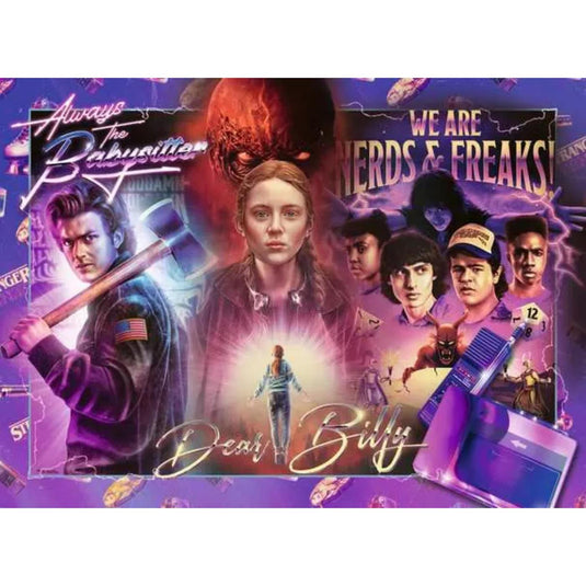 Ravensburger puzzel stranger things - legpuzzel - 300 stukjes