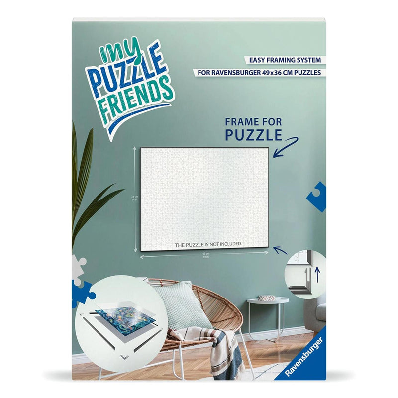 Load image into Gallery viewer, Ravensburger puzzellijst 500 stukjes wit
