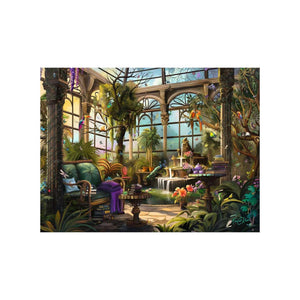 Ravensburger puzzel the green house 1500 stukjes