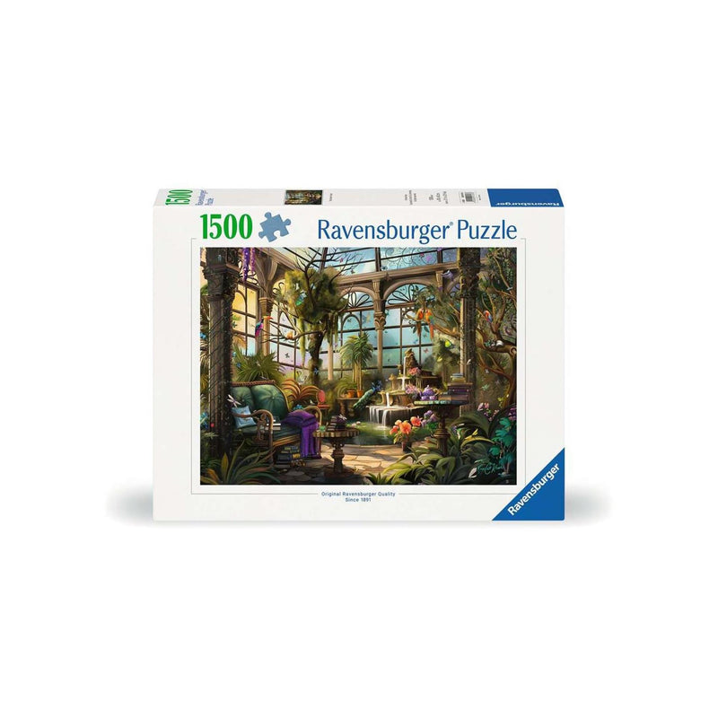 Load image into Gallery viewer, Ravensburger puzzel the green house 1500 stukjes

