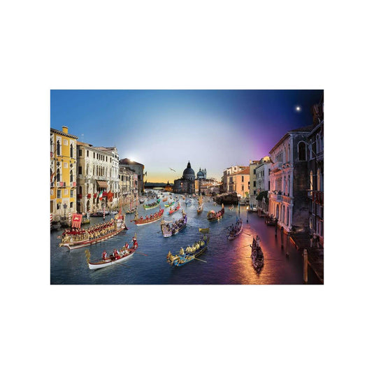 Ravensburger legpuzzel venetie van dag naar nacht - 1000st.