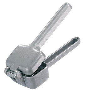 Westmark kleine ijsblokjeskraker, gegoten aluminium, lengte: 17,3 cm, cuby, zilver, 12002260