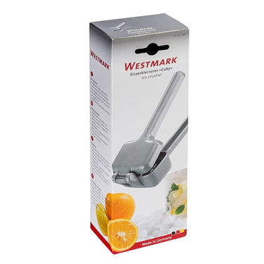 Westmark kleine ijsblokjeskraker, gegoten aluminium, lengte: 17,3 cm, cuby, zilver, 12002260