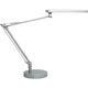 Bureaulamp unilux 400033684 mambo grijs