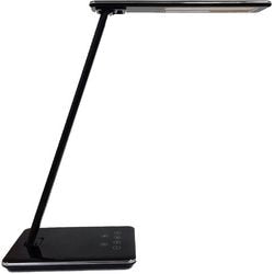 Bureaulamp unilux 400124484 linka zwart