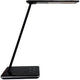 Bureaulamp unilux 400124484 linka zwart