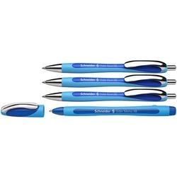 Balpen schneider rave + memo 132574 blauw 0,7 mm