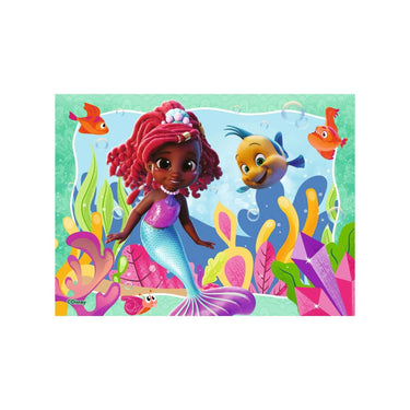 Ravensburger puzzel disney ariel - legpuzzel - 12, 16, 20, 24 stukjes