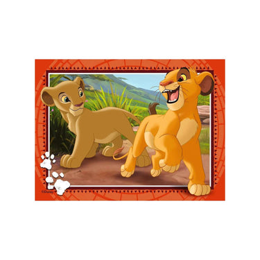 Ravensburger puzzel the lion king - legpuzzel - 12, 16, 20, 24 stukjes