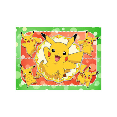 Ravensburger puzzel pokemon - legpuzzel - 12, 16, 20, 24 stukjes