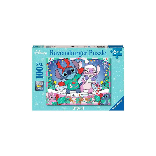 Ravensburger puzzel disney stitch christmas 100 xxl stukjes