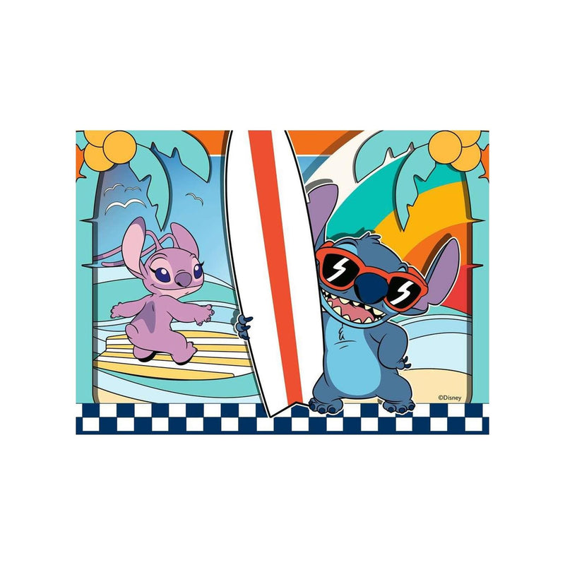 Load image into Gallery viewer, Ravensburger stitch 4-in-1 puzzel
