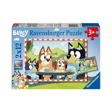 Ravensburger puzzel bluey 2x12 stukjes