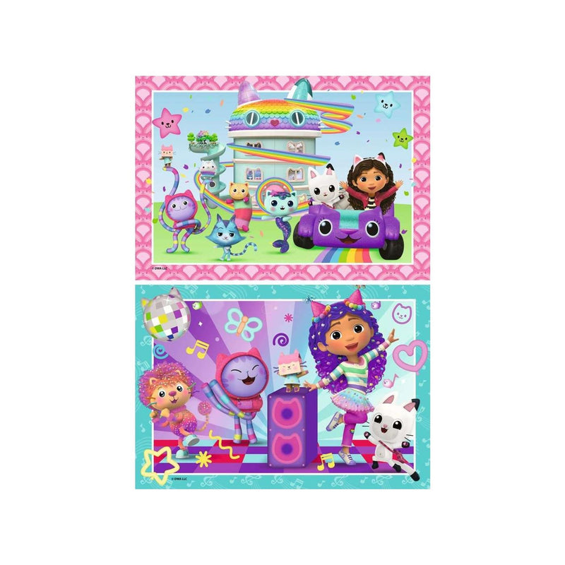 Load image into Gallery viewer, Ravensburger puzzel gabby 2x24 stukjes
