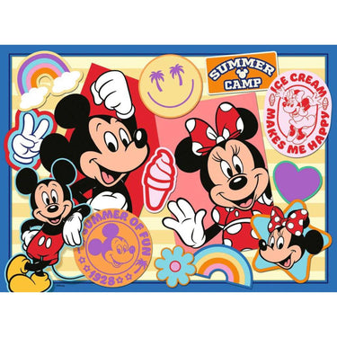 Ravensburger puzzel mickey minnie 200 xxl stukjes