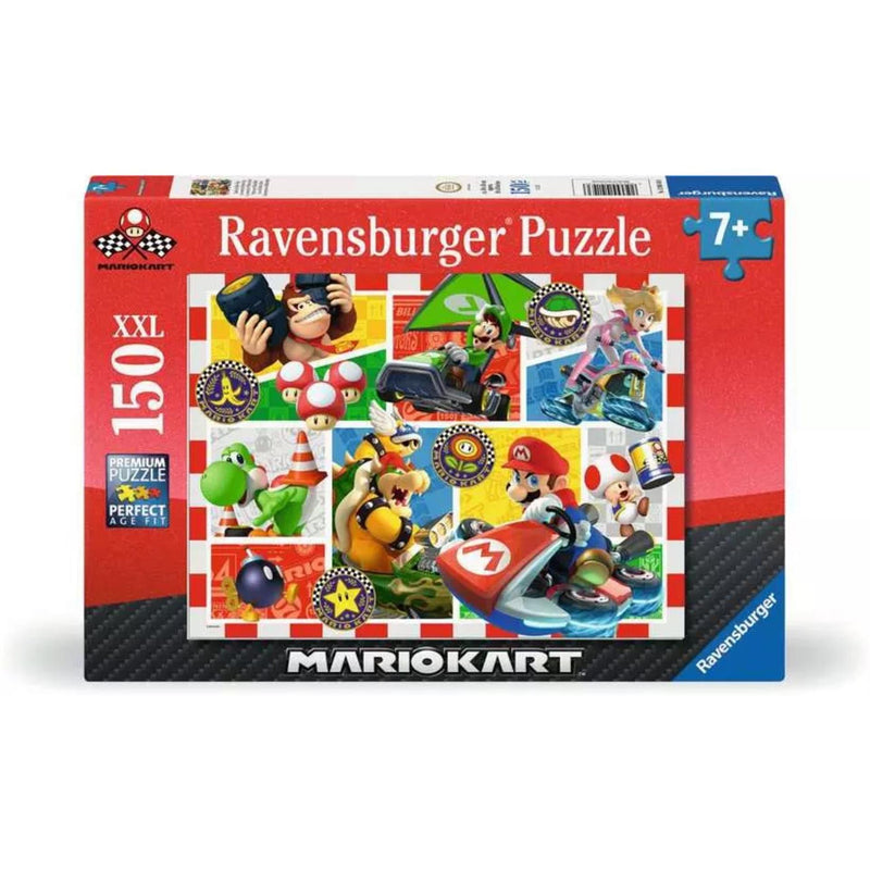 Load image into Gallery viewer, Ravensburger puzzel mario kart 150st
