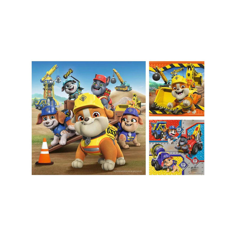 Load image into Gallery viewer, Ravensburger puzzel rubble crew 3x49st
