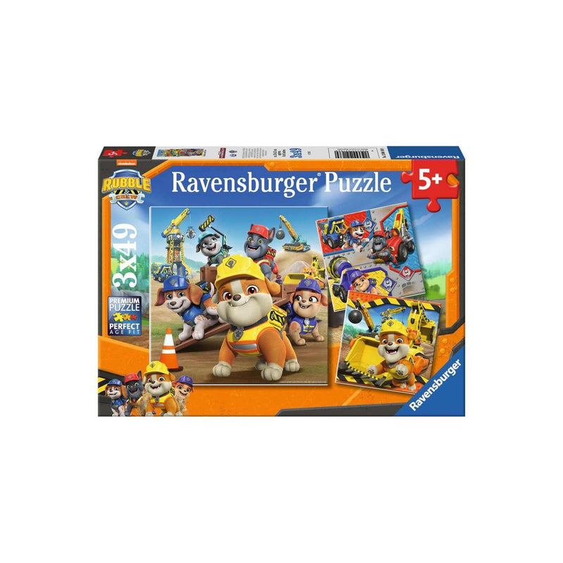 Load image into Gallery viewer, Ravensburger puzzel rubble crew 3x49st
