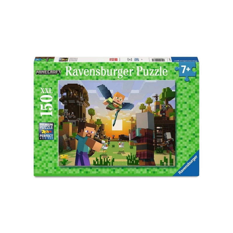 Load image into Gallery viewer, Ravensburger puzzel minecraft 150st
