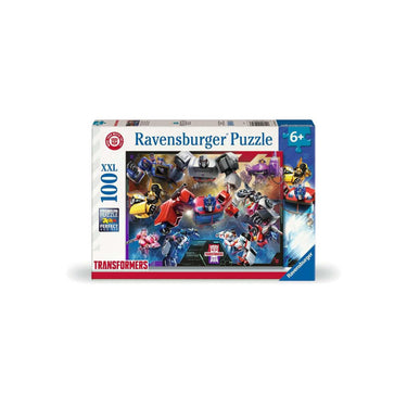 Ravensburger puzzel transformers 100 xxl stukjes