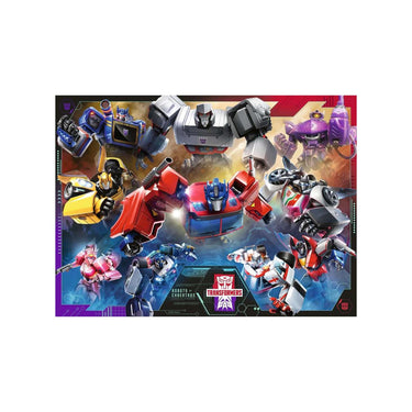 Ravensburger puzzel transformers 100 xxl stukjes