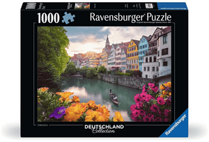 Ravensburger puzzel ausflug nach tübingen - legpuzzel - 1000 stukjes